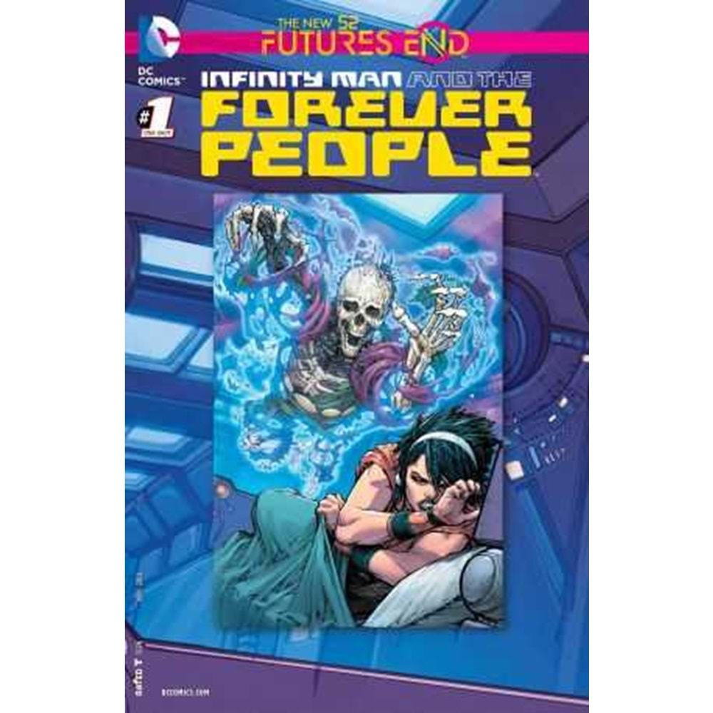 INFINITY MAN AND THE FOREVER PEOPLE FUTURES END # 1