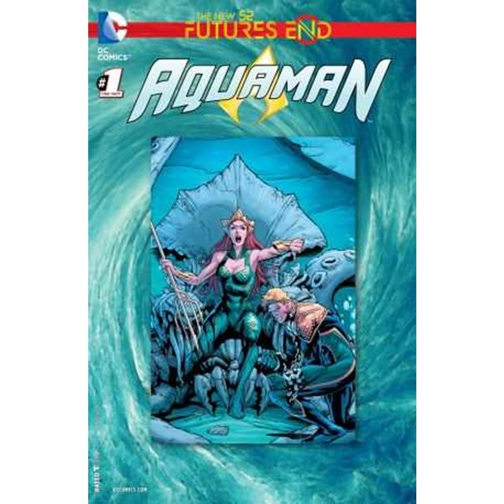 AQUAMAN FUTURES END # 1