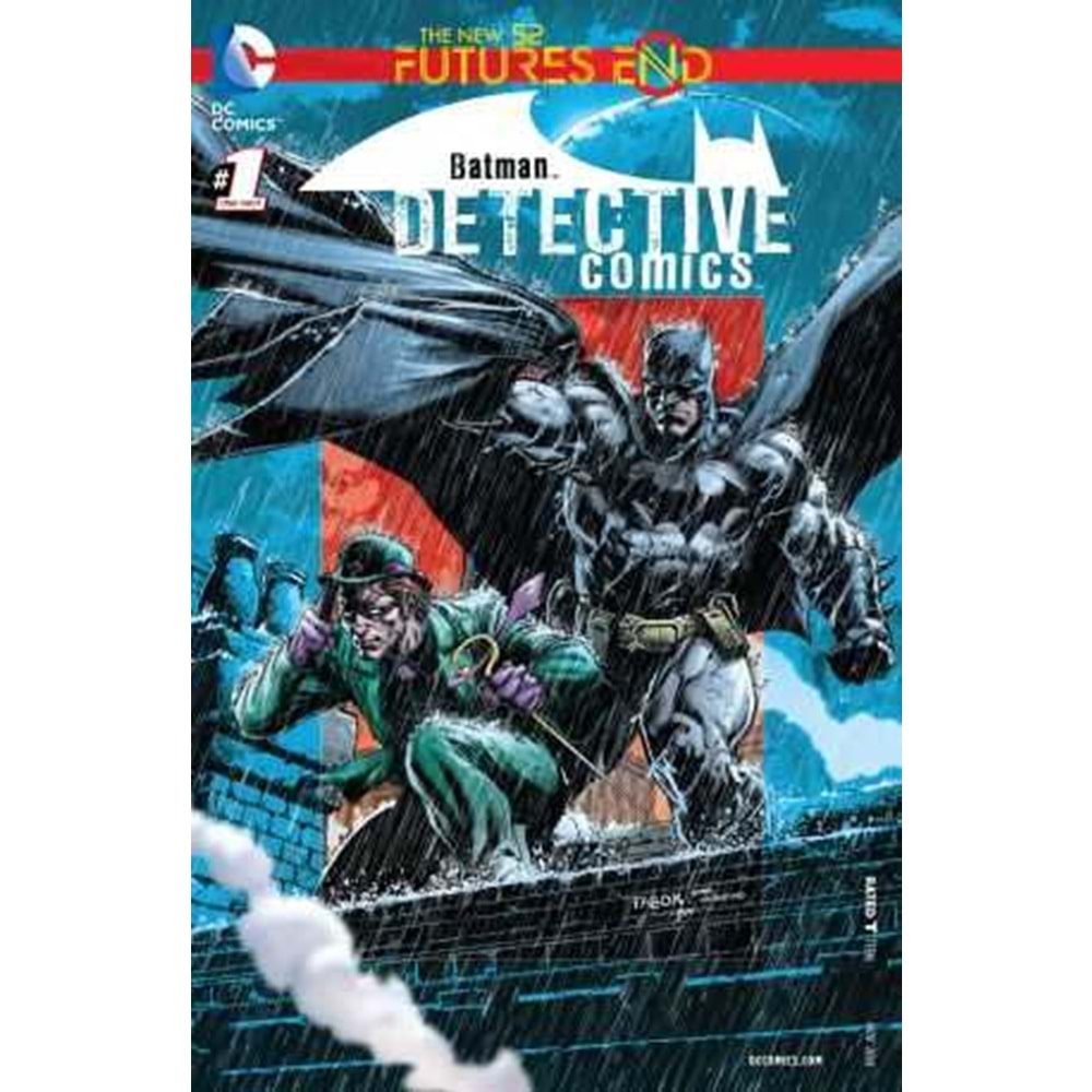 DETECTIVE COMICS FUTURES END # 1 LENTICULAR VARIANT