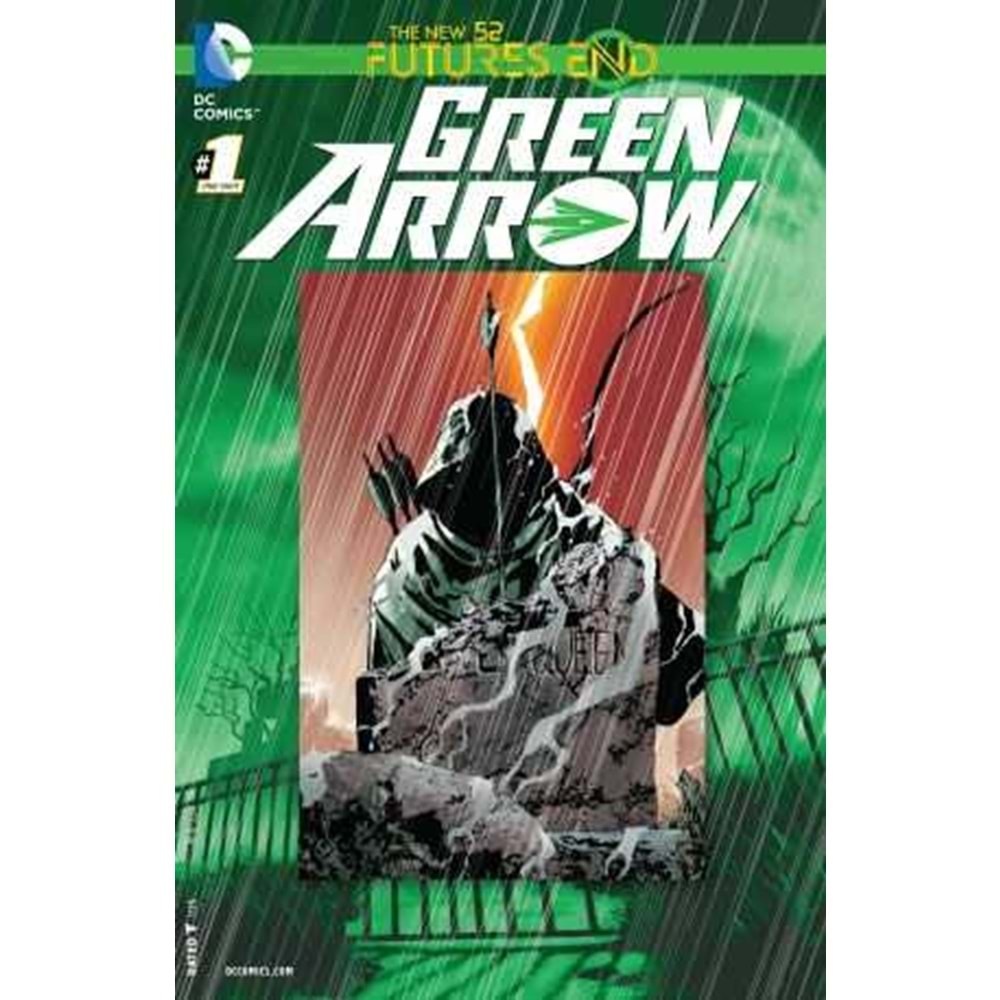 GREEN ARROW FUTURES END # 1