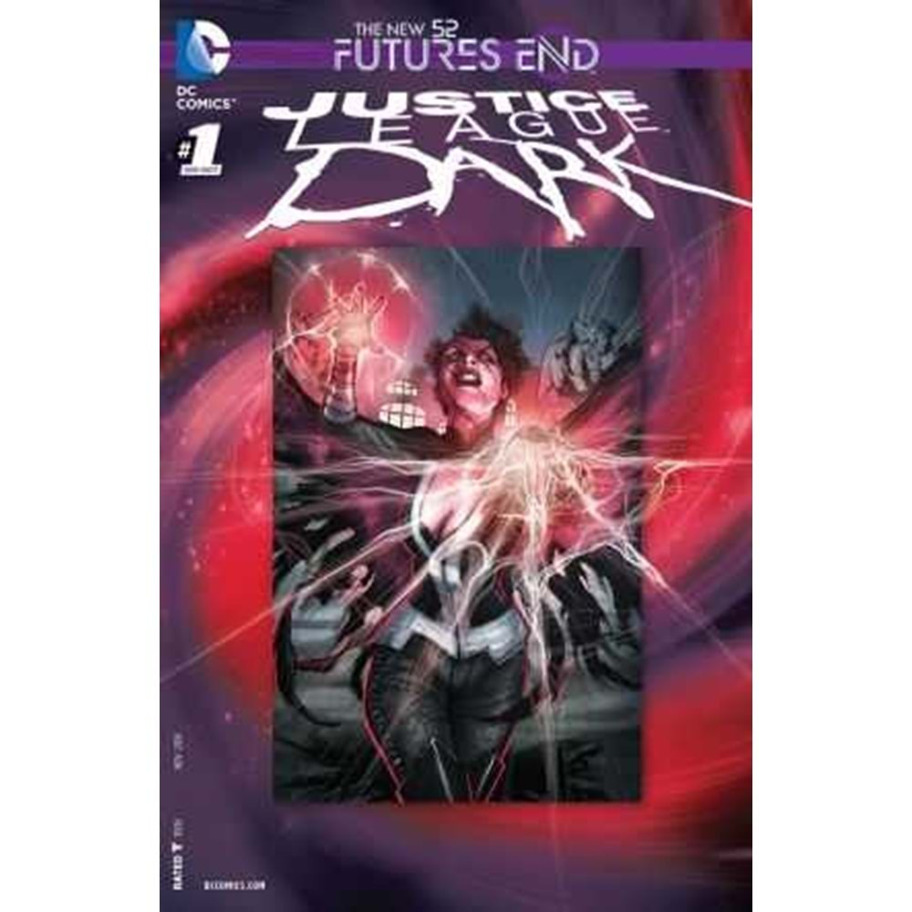 JUSTICE LEAGUE DARK FUTURES END # 1