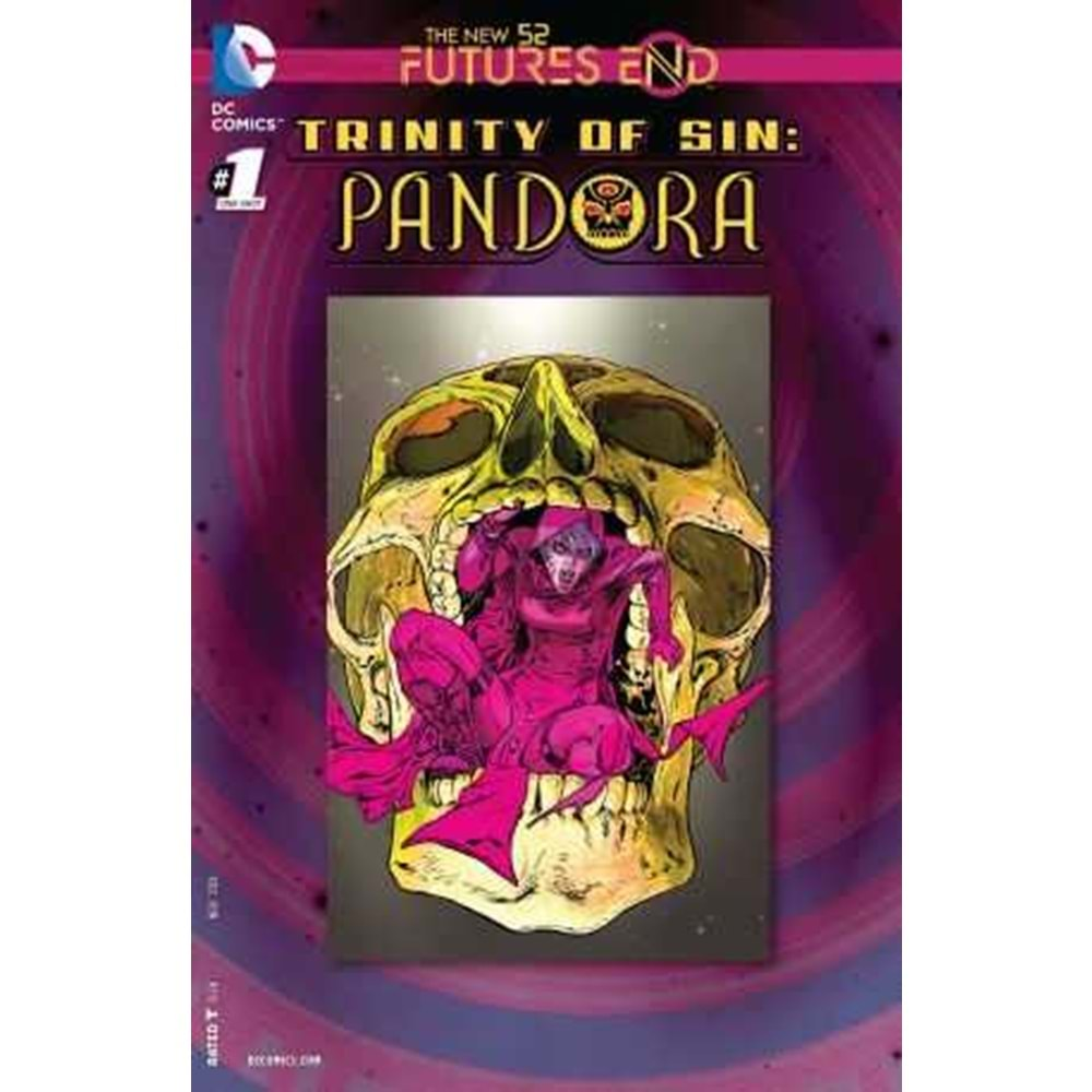 TRINITY OF SIN PANDORA FUTURES END # 1