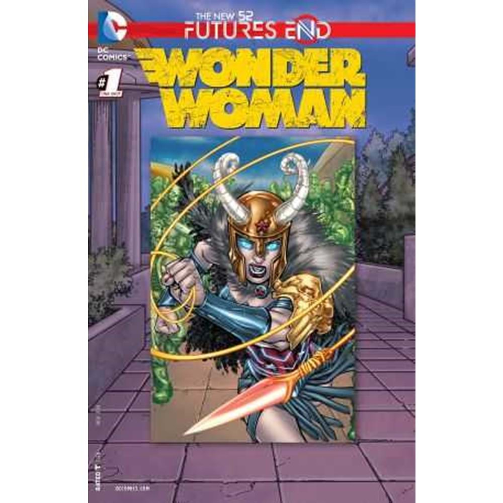 WONDER WOMAN FUTURES END # 1