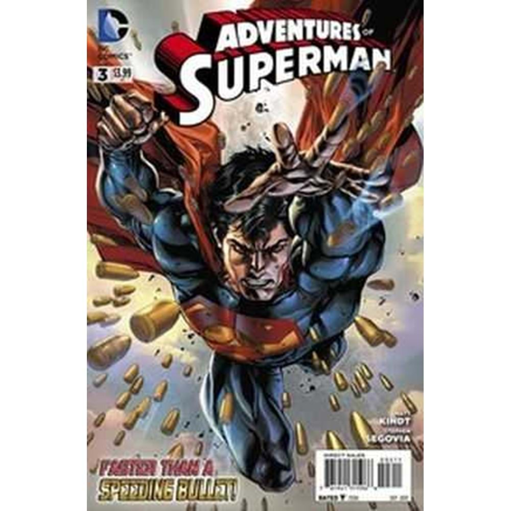 ADVENTURES OF SUPERMAN (2013) # 3