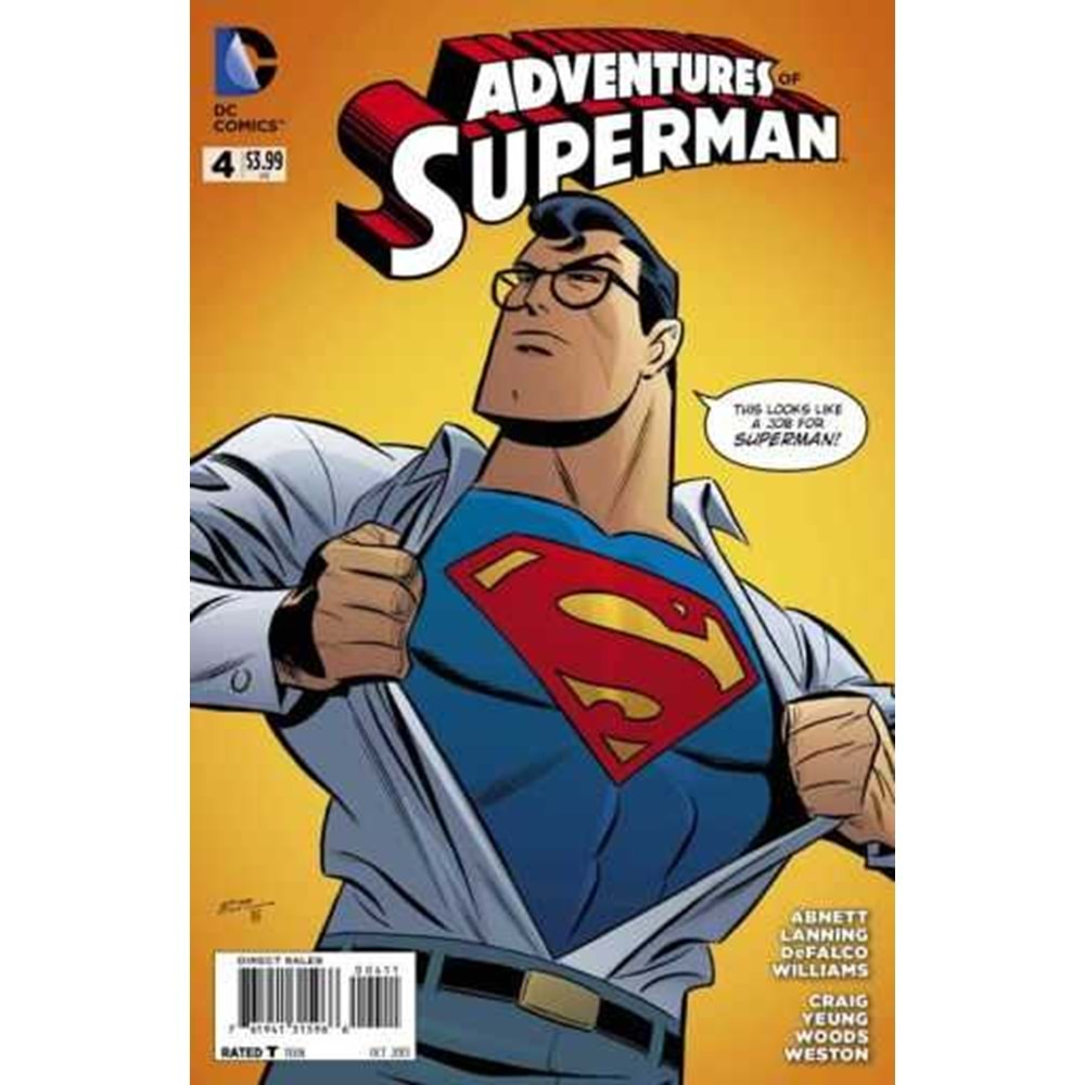 ADVENTURES OF SUPERMAN (2013) # 4