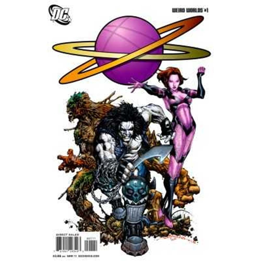 WEIRD WORLDS (2011) # 1