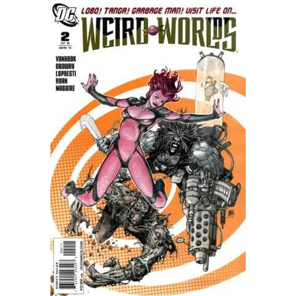 WEIRD WORLDS (2011) # 2