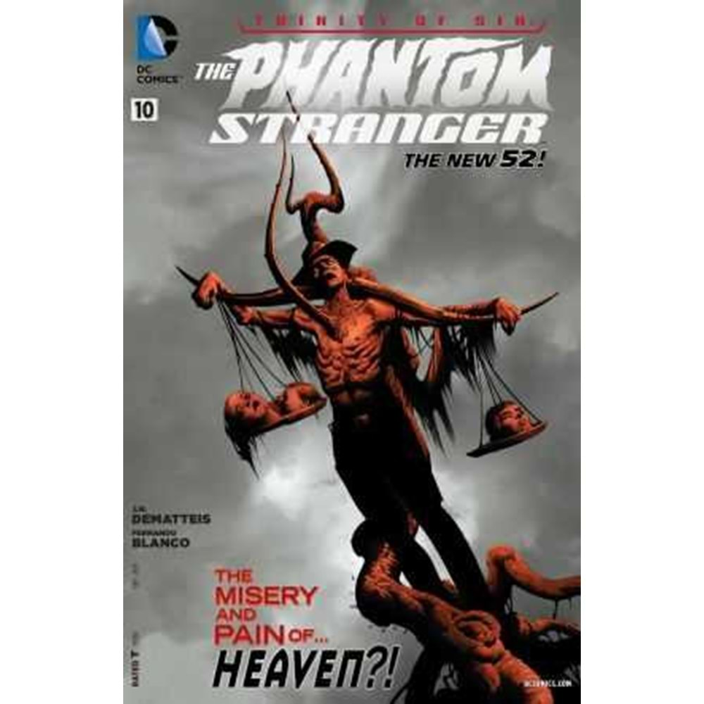 PHANTOM STRANGER (2012) # 10