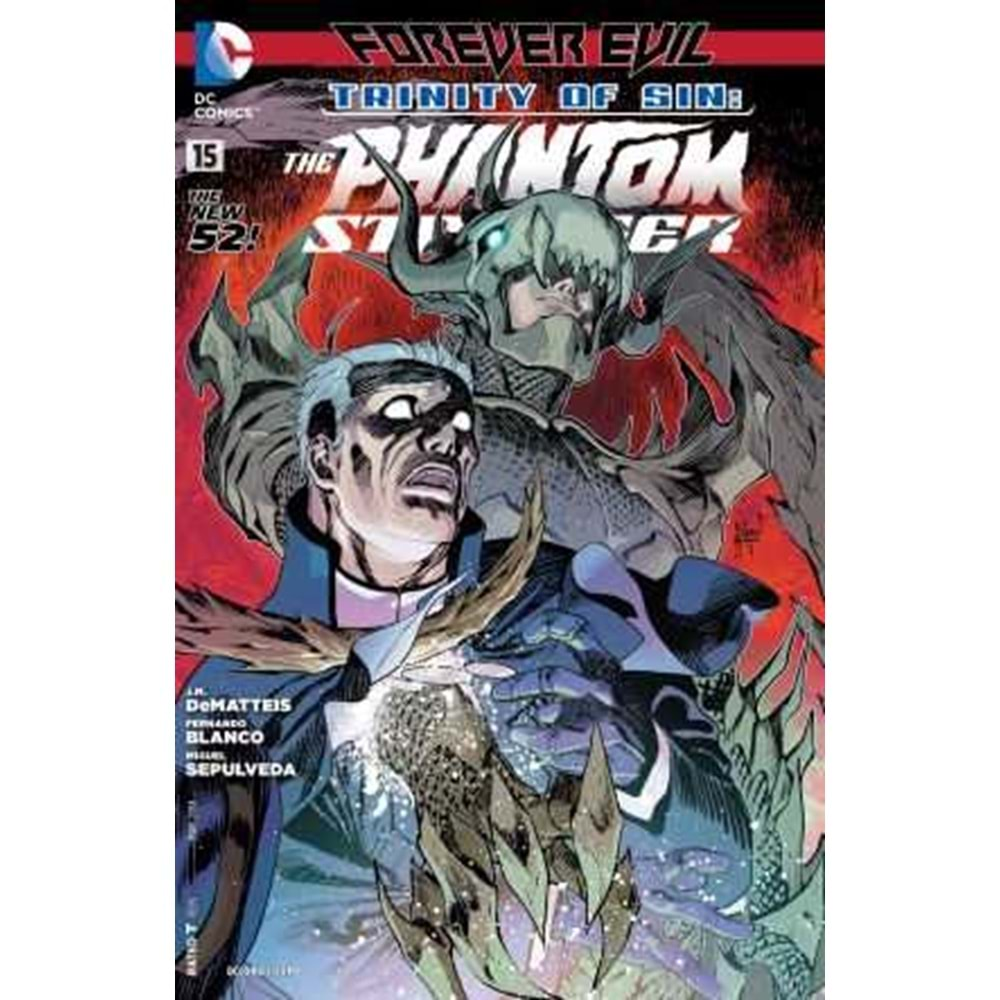 PHANTOM STRANGER (2012) # 15