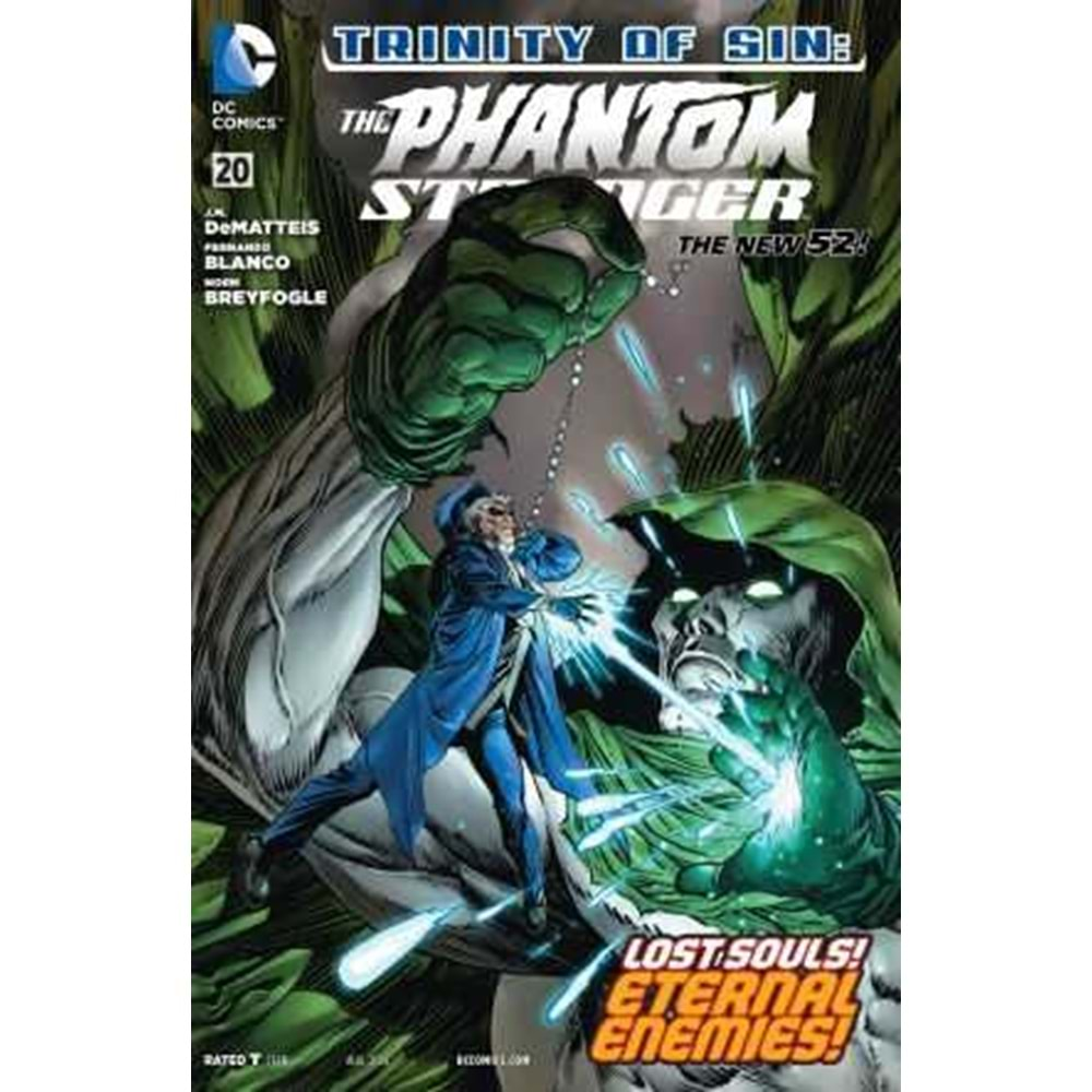 PHANTOM STRANGER (2012) # 20