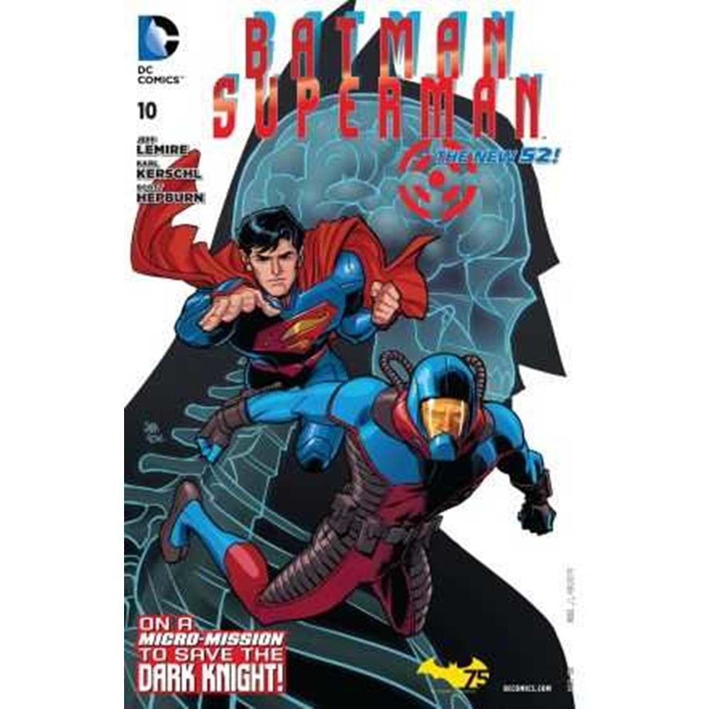 BATMAN SUPERMAN (2013) # 10