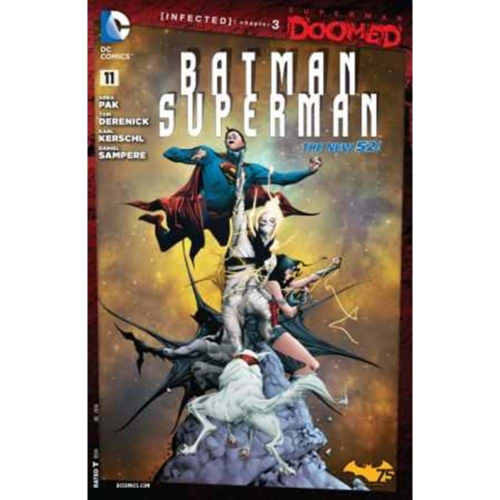 BATMAN SUPERMAN (2013) # 11