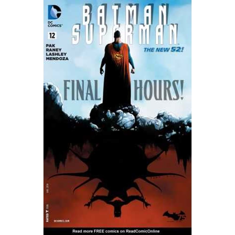 BATMAN SUPERMAN (2013) # 12