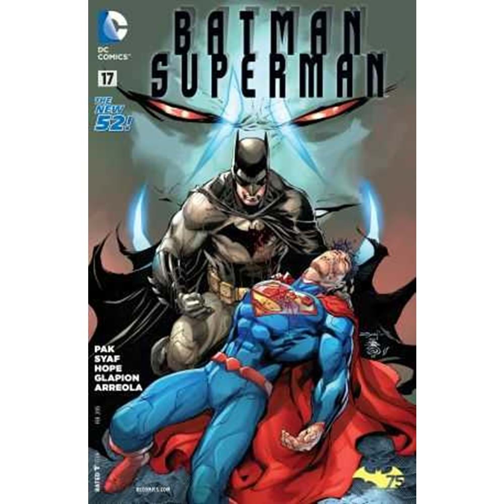 BATMAN SUPERMAN (2013) # 17