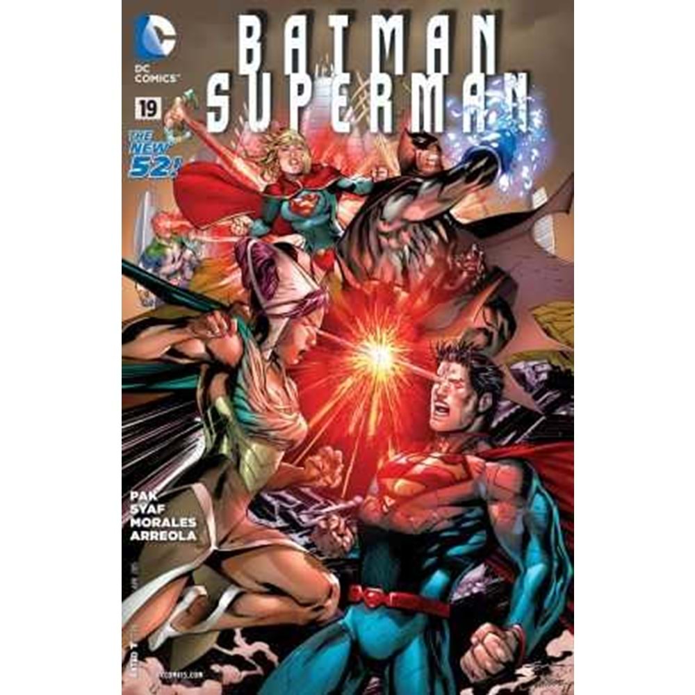BATMAN SUPERMAN (2013) # 19