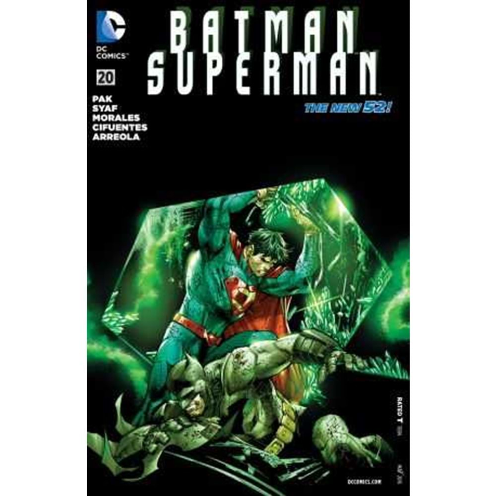 BATMAN SUPERMAN (2013) # 20