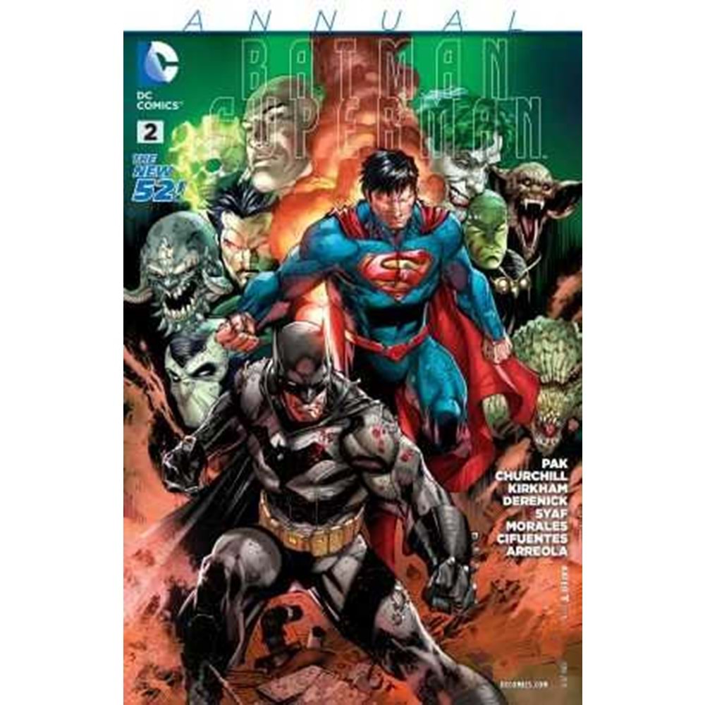 BATMAN SUPERMAN ANNUAL (2013) # 2