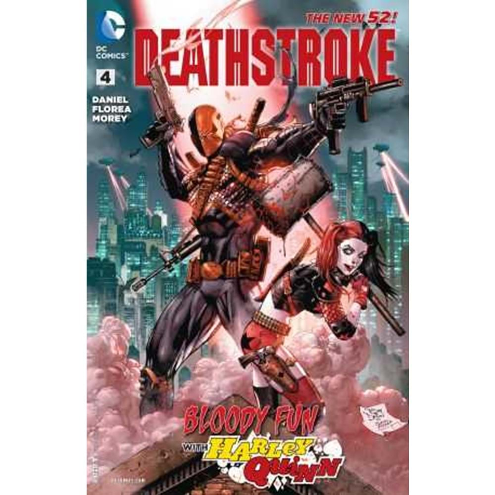 DEATHSTROKE (2011) # 4