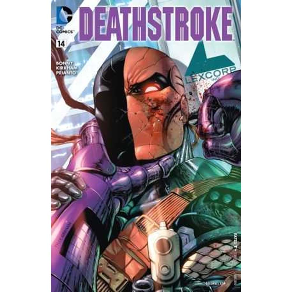 DEATHSTROKE (2011) # 14