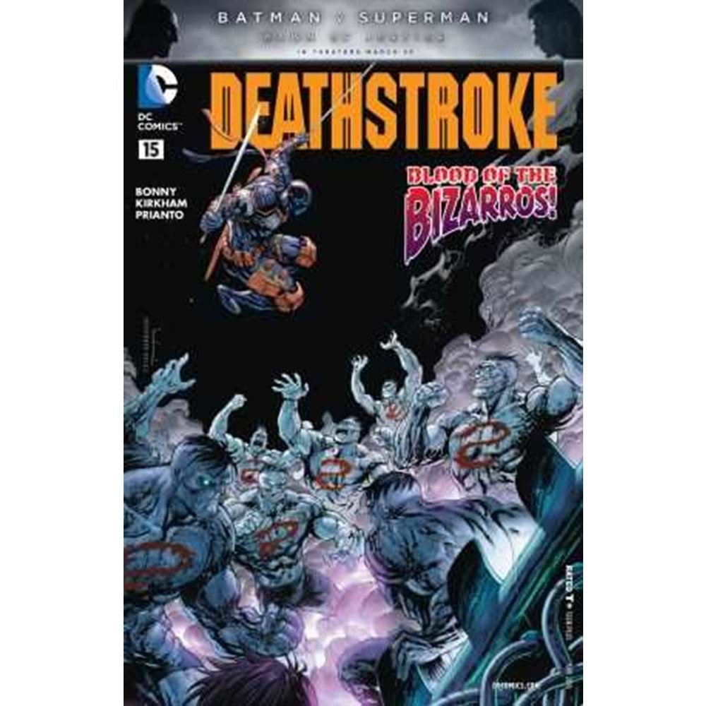 DEATHSTROKE (2011) # 15