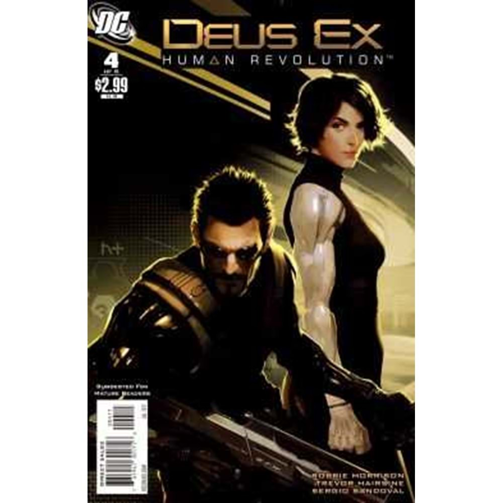 DEUS EX # 4