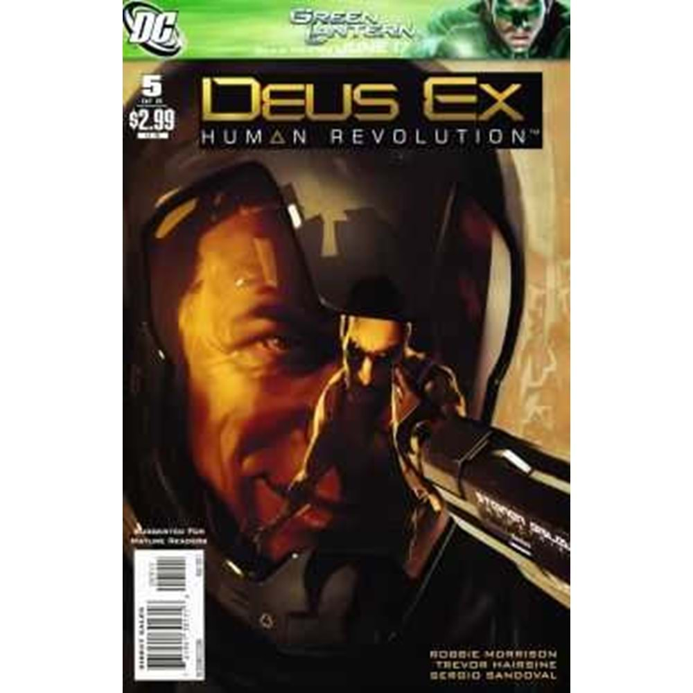 DEUS EX # 5