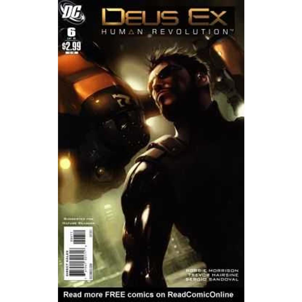 DEUS EX # 6