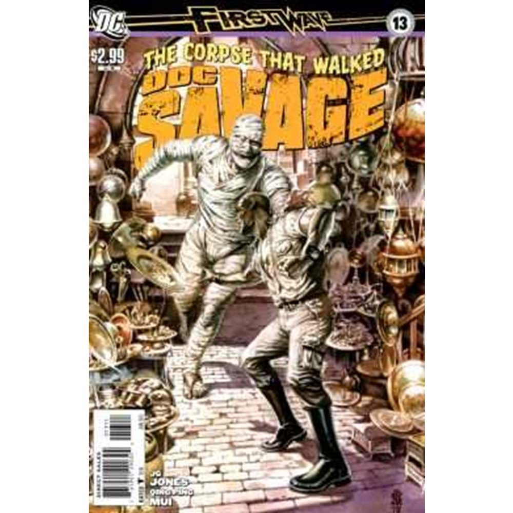 DOC SAVAGE (2010) # 13