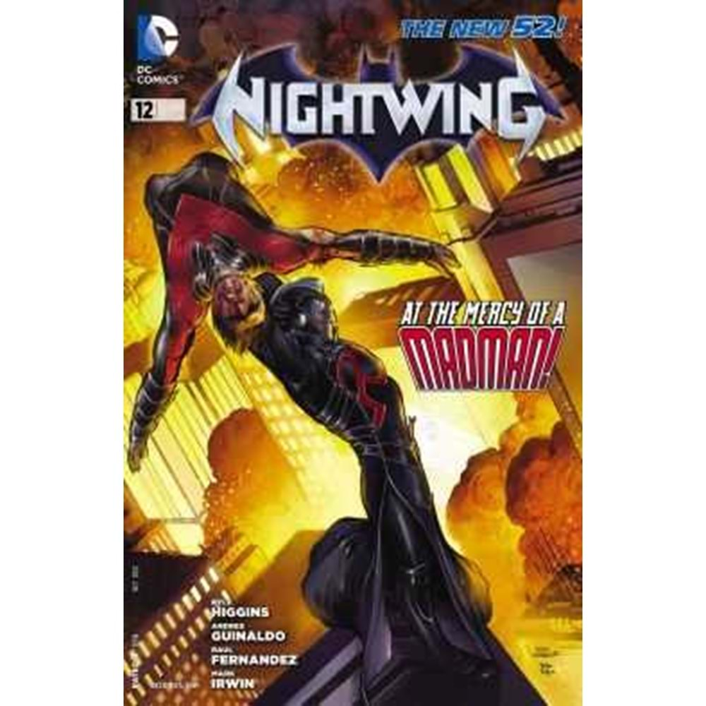 NIGHTWING (2011) # 12