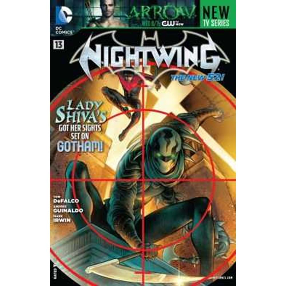 NIGHTWING (2011) # 13