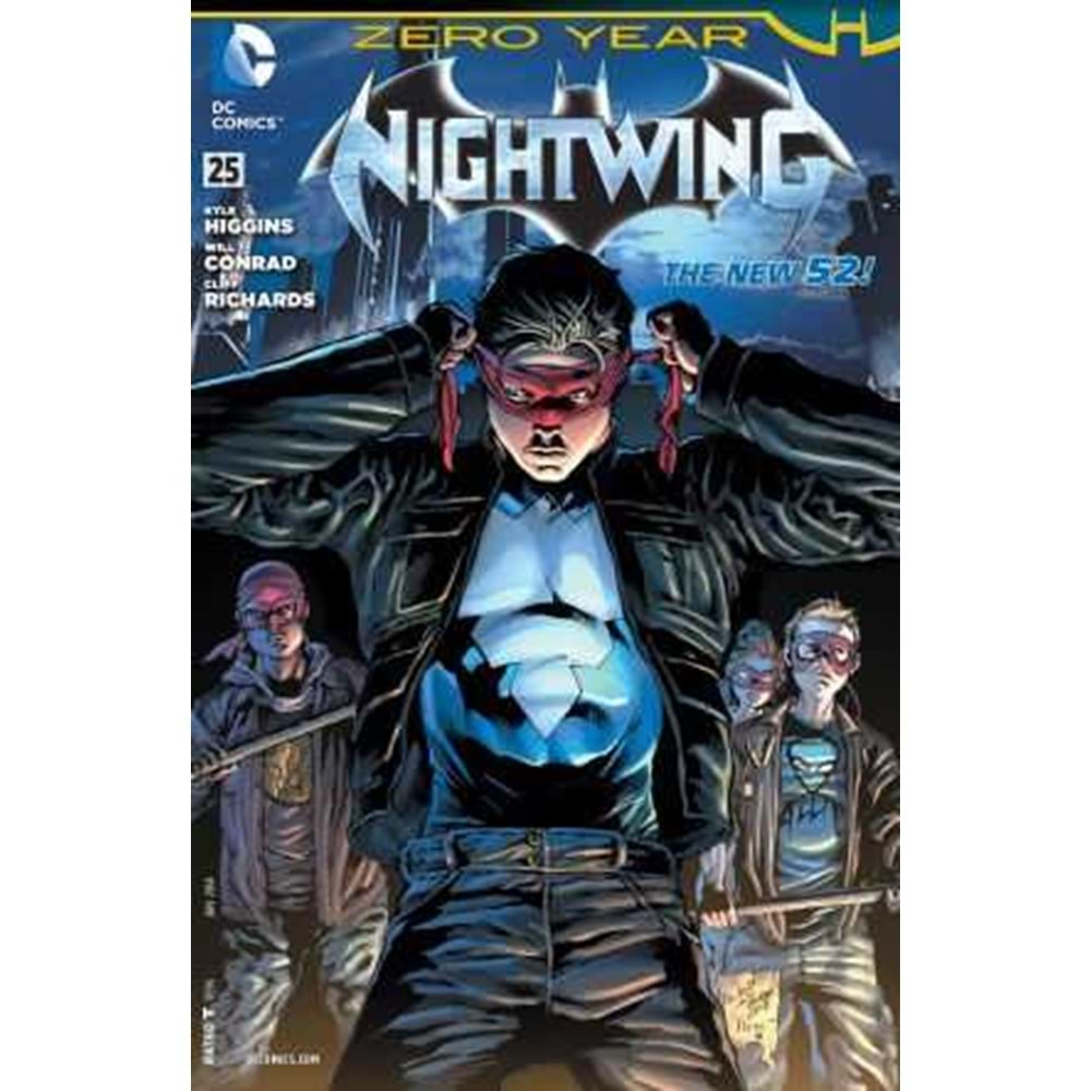 NIGHTWING (2011) # 25