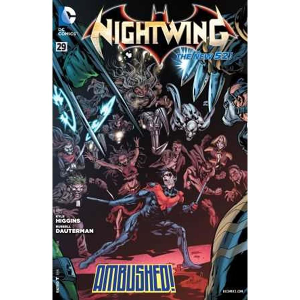 NIGHTWING (2011) # 29