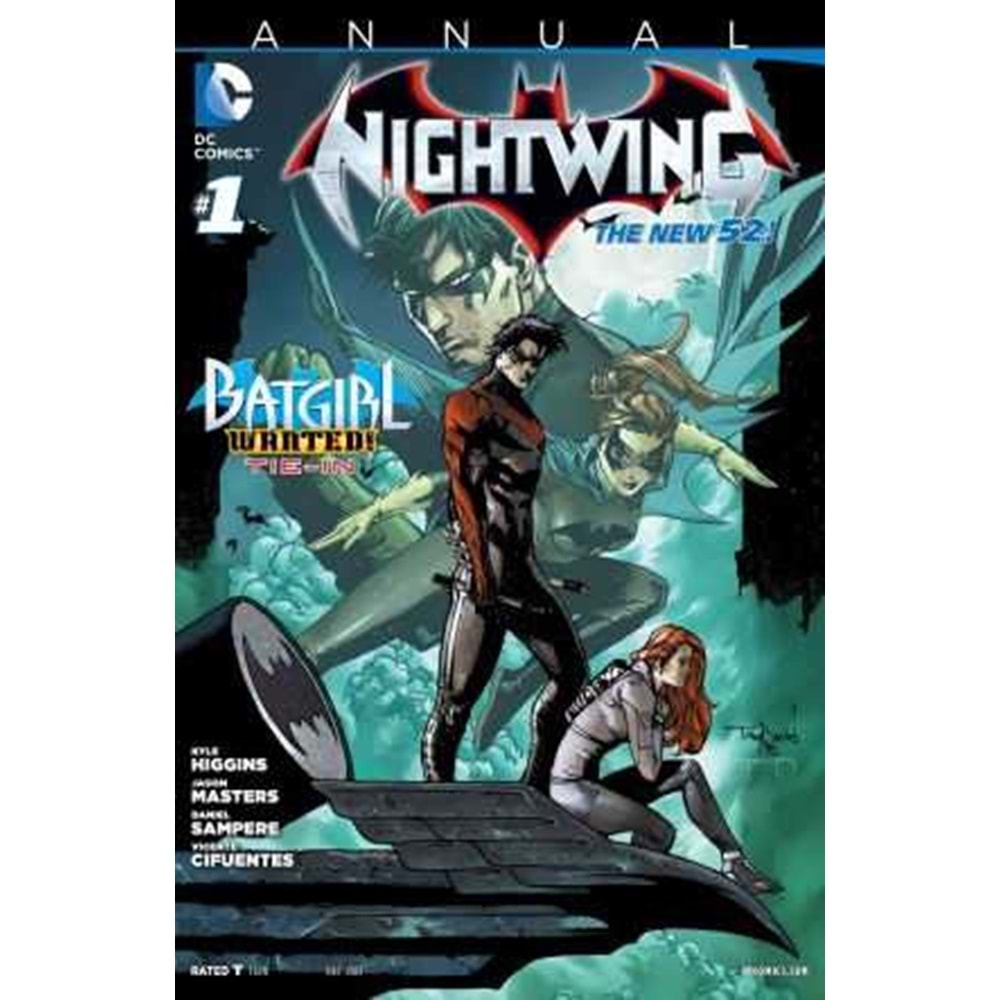 NIGHTWING ANNUAL (2011) # 1