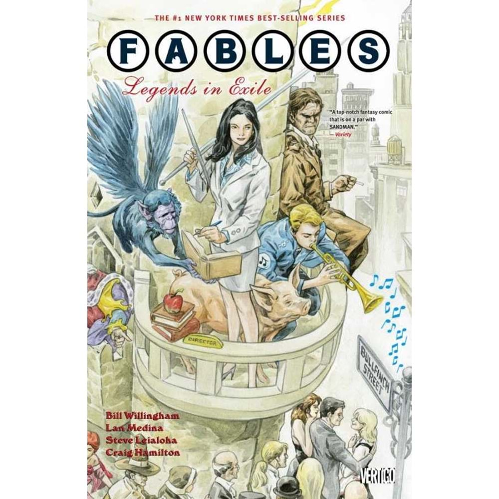 FABLES VOL 1 LEGENDS IN EXILE TPB