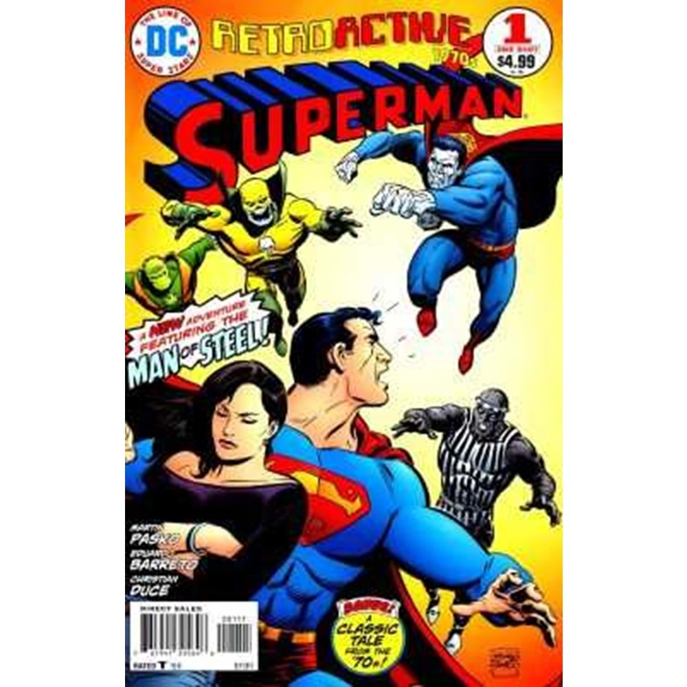 RETROACTIVE SUPERMAN 1970S # 1