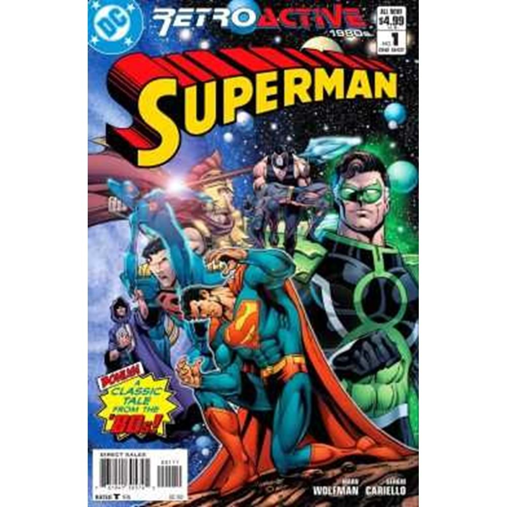 RETROACTIVE SUPERMAN 1980S # 1