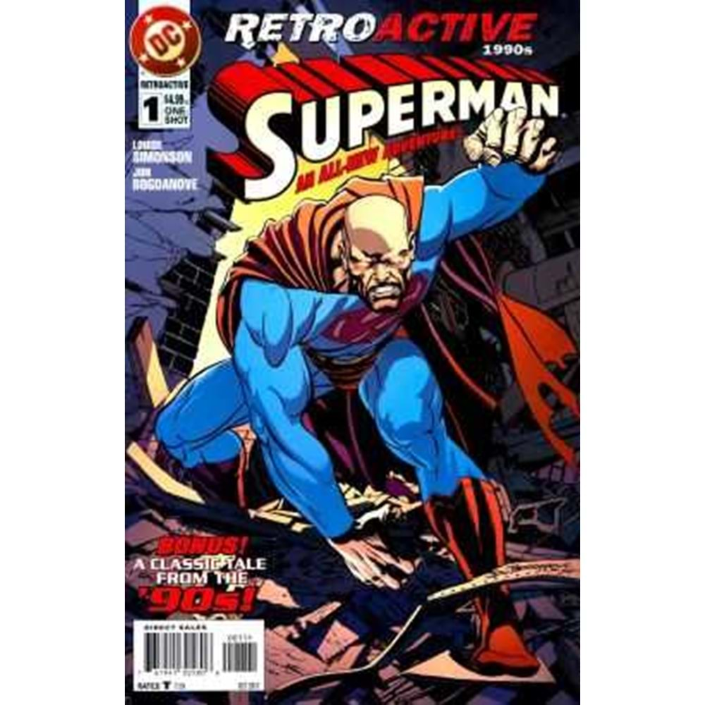 RETROACTIVE SUPERMAN 1990S # 1