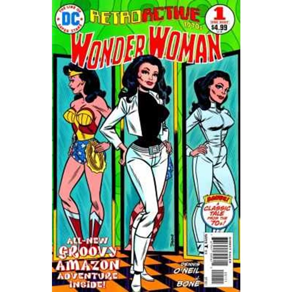 RETROACTIVE WONDER WOMAN 1970S # 1