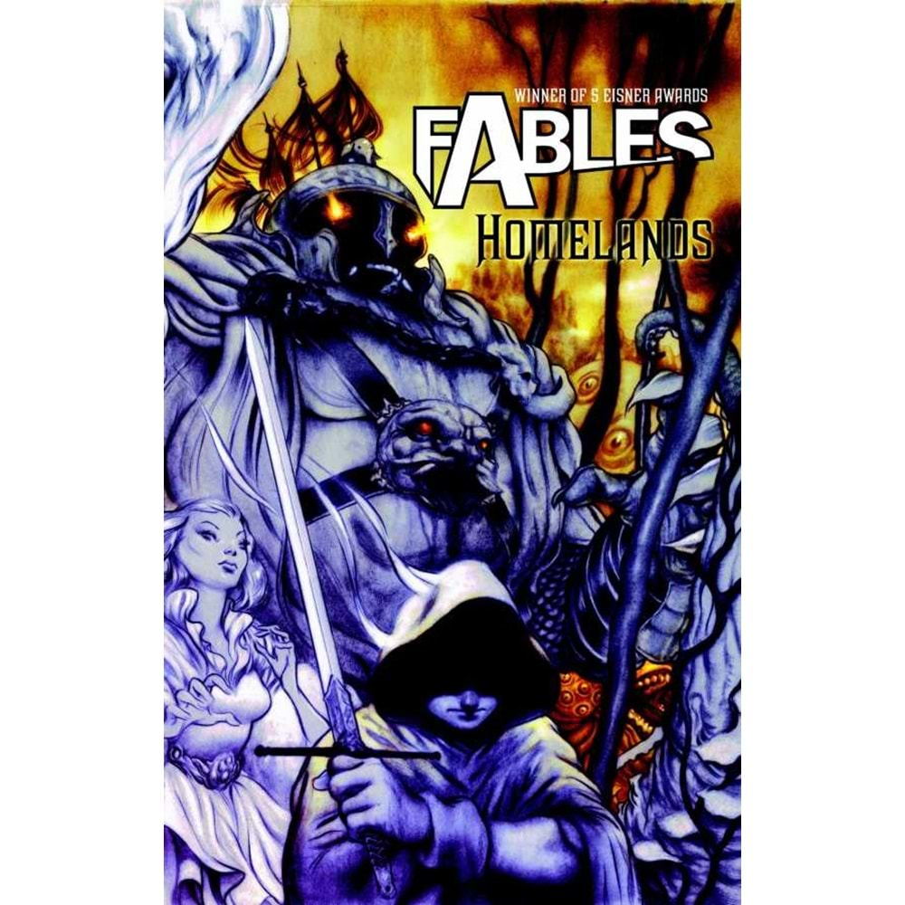 FABLES VOL 6 THE HOMELANDS TPB