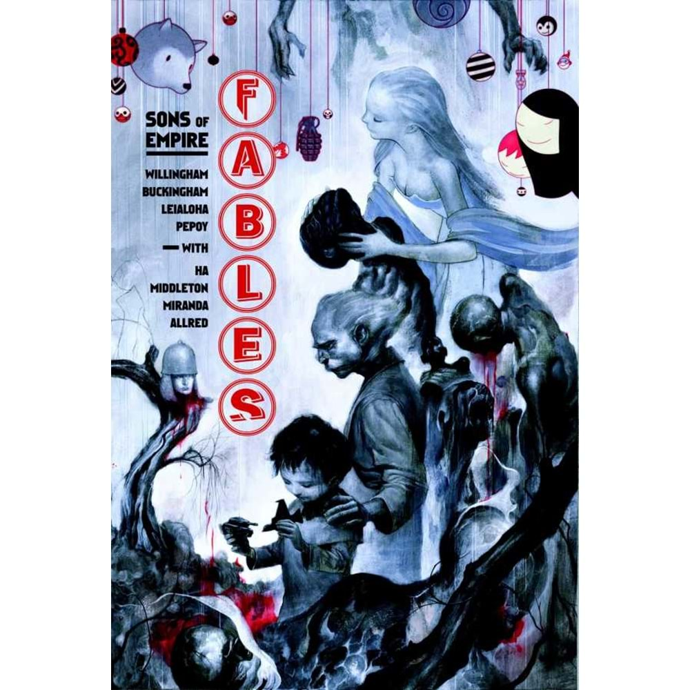 FABLES VOL 9 SONS OF EMPIRE TPB