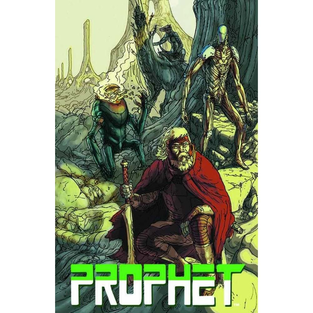 Prophet Vol 3 Empire TPB