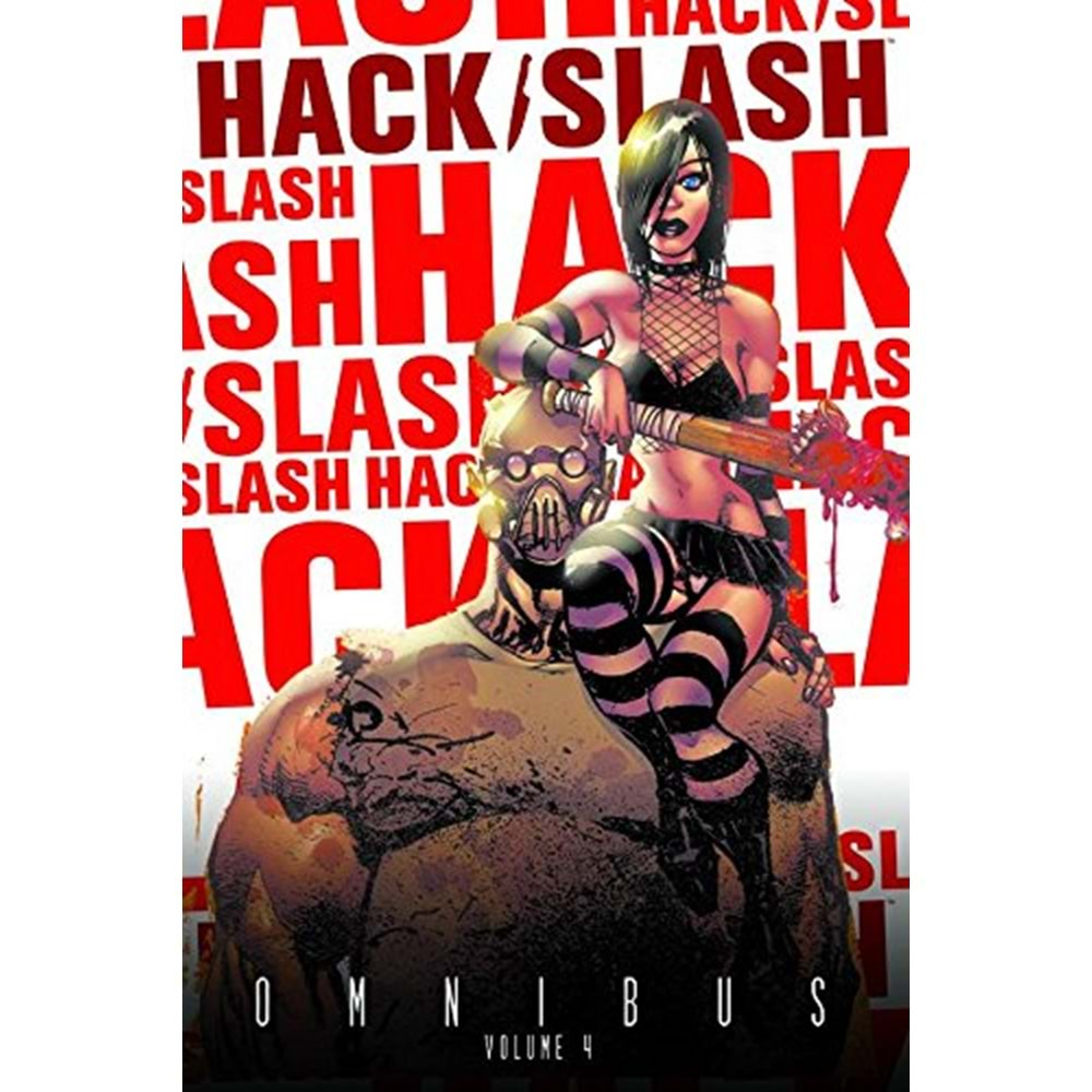 Hack Slash Omnibus Vol 4