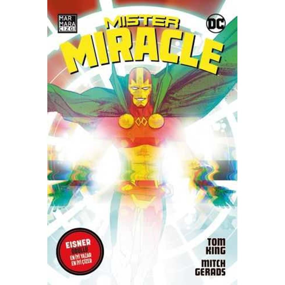 MISTER MIRACLE CİLT 1
