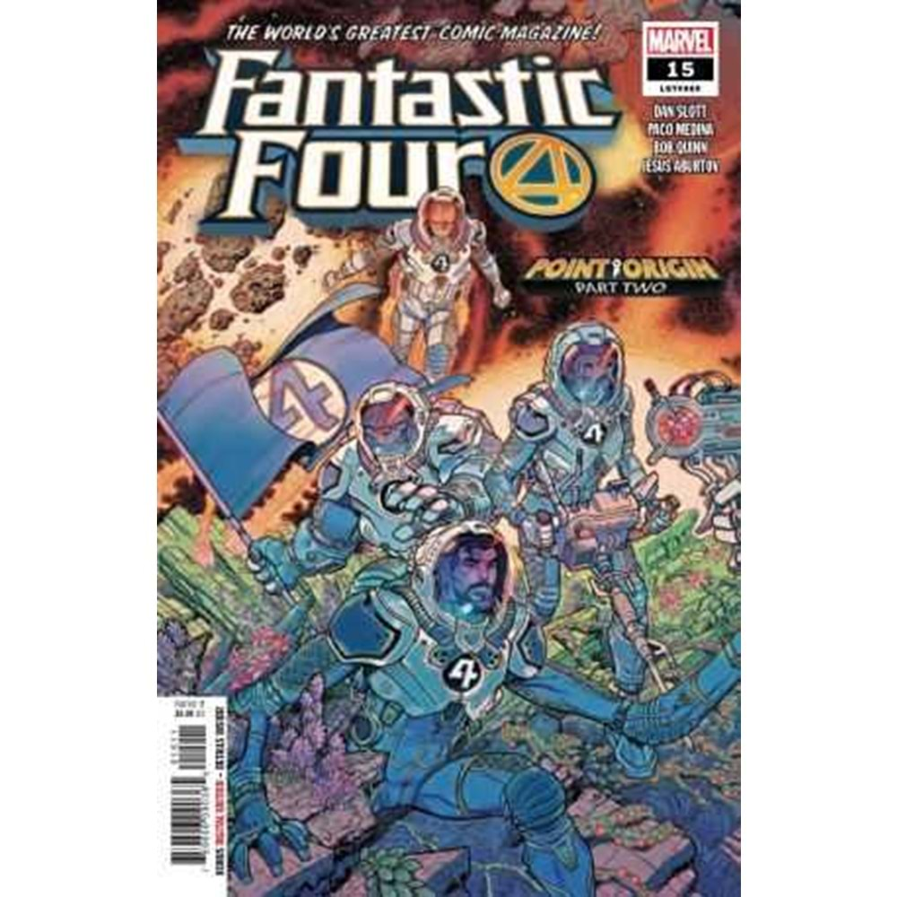 FANTASTIC FOUR (2018) # 15