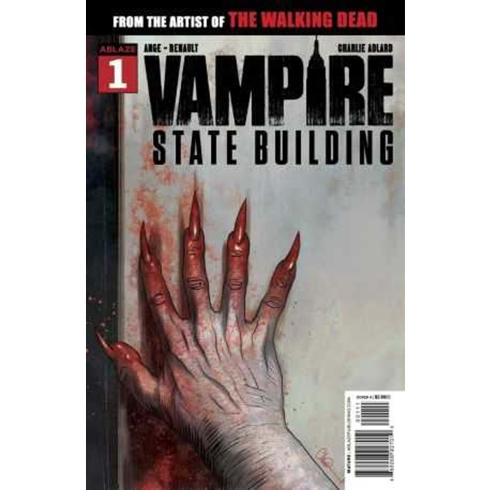 VAMPIRE STATE BUILDING # 1 COVER A ADLARD