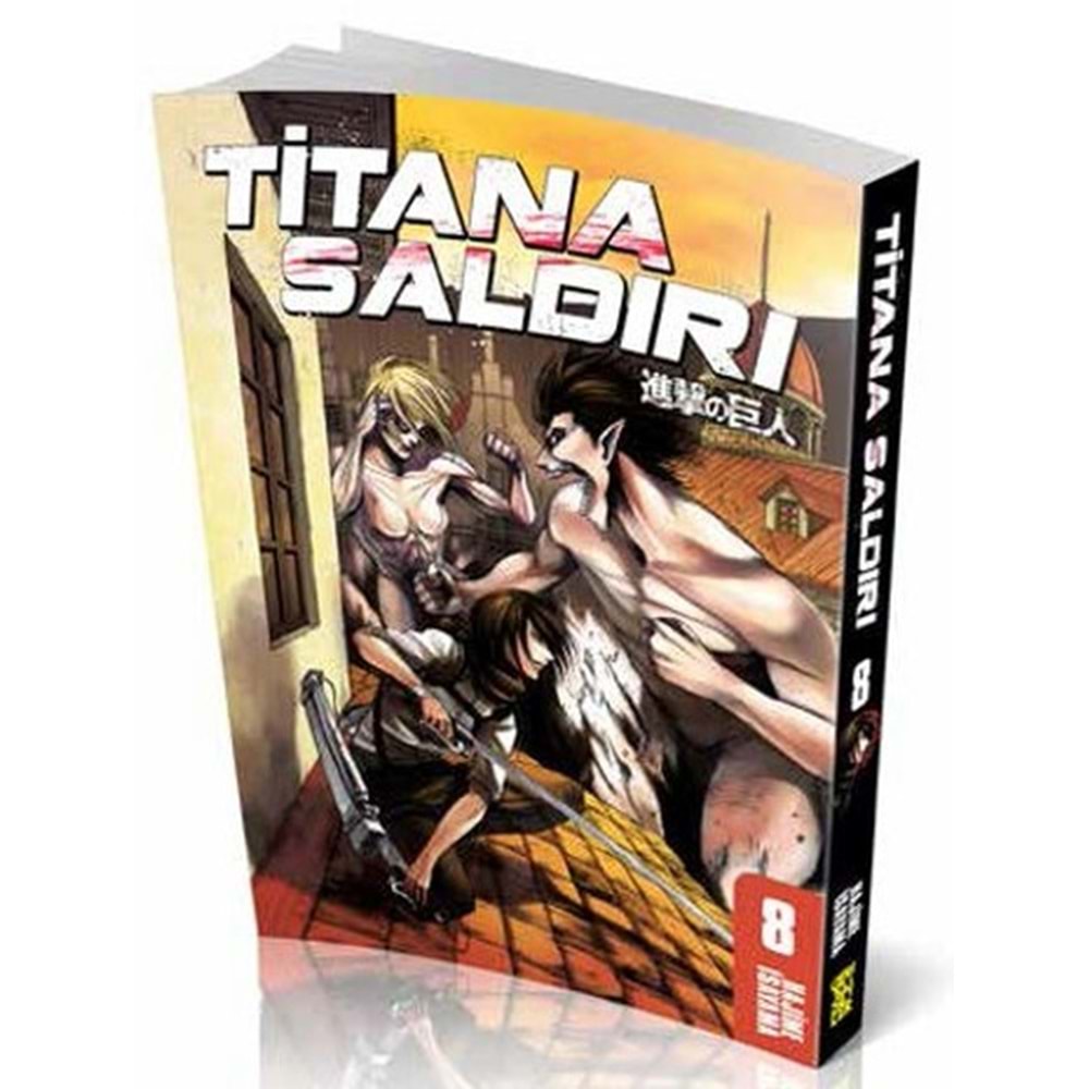TİTANA SALDIRI CİLT 8