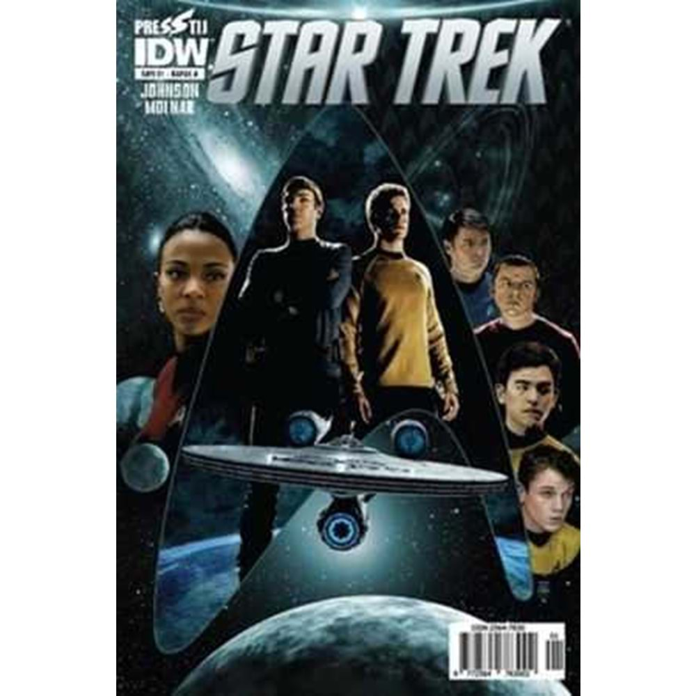 STAR TREK SAYI 1 A KAPAK