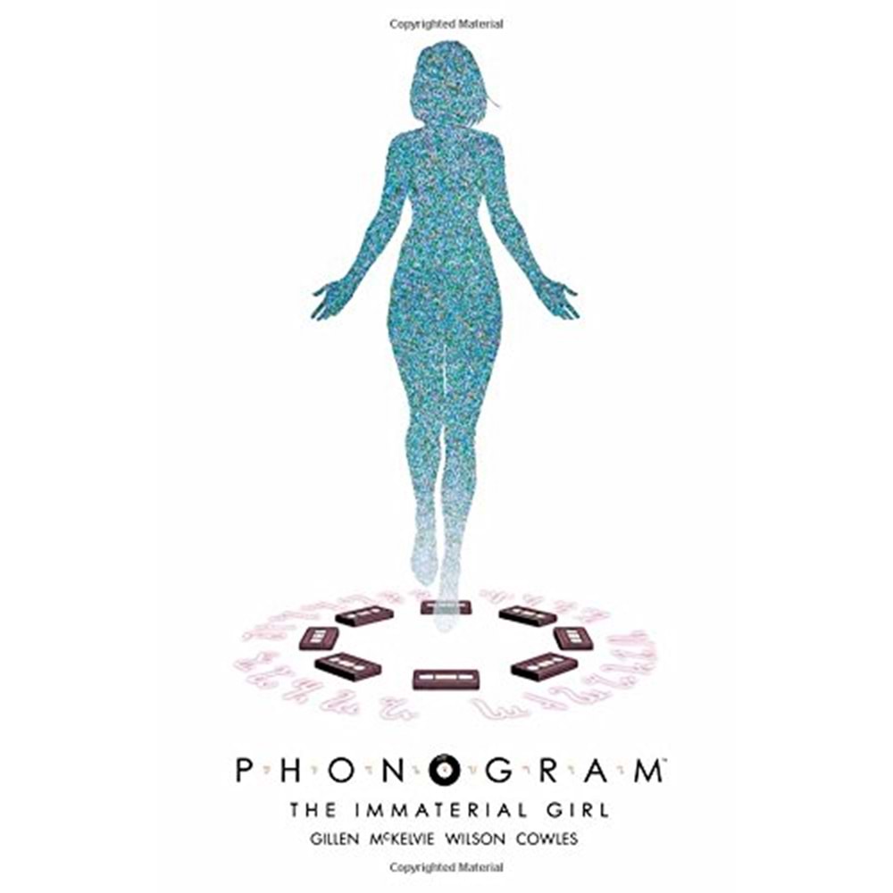 Phonogram Vol 3 The İmmaterial Girl TPB