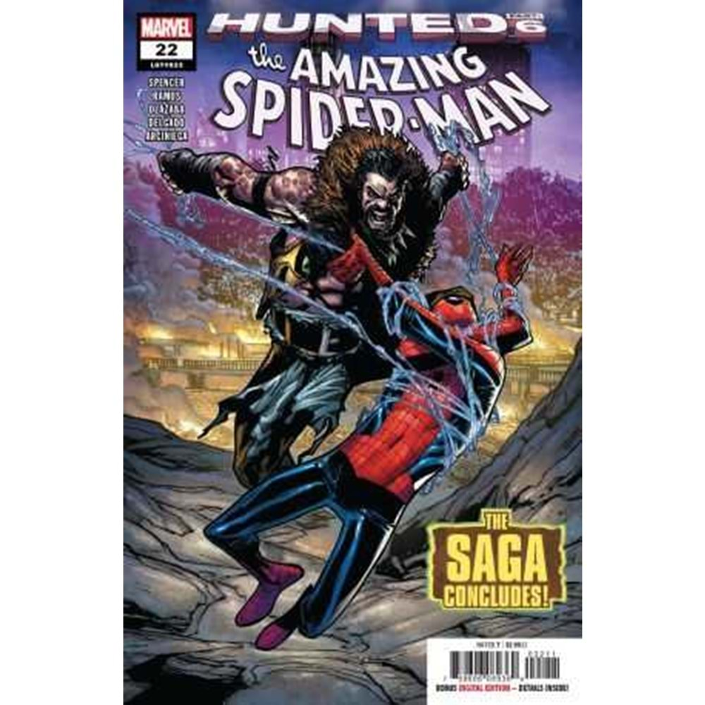 AMAZING SPIDER-MAN (2018) # 22