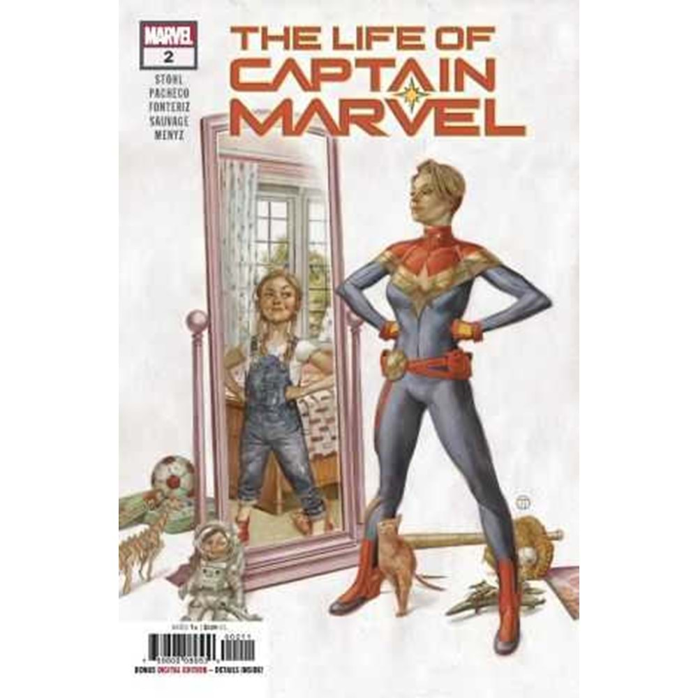 LIFE OF CAPTAIN MARVEL # 2